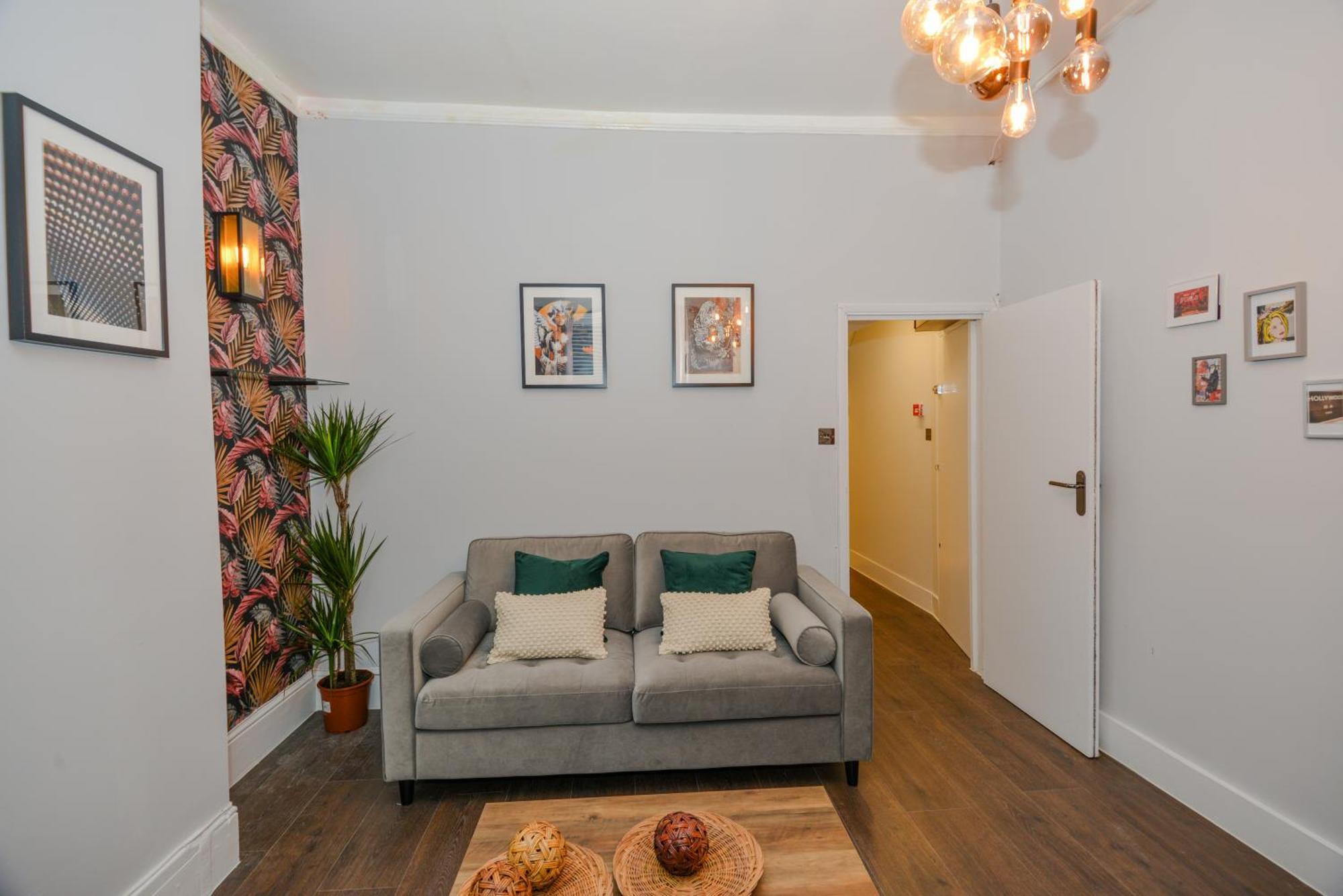 Appartement Cosy 1 Bedroom For Small Families *