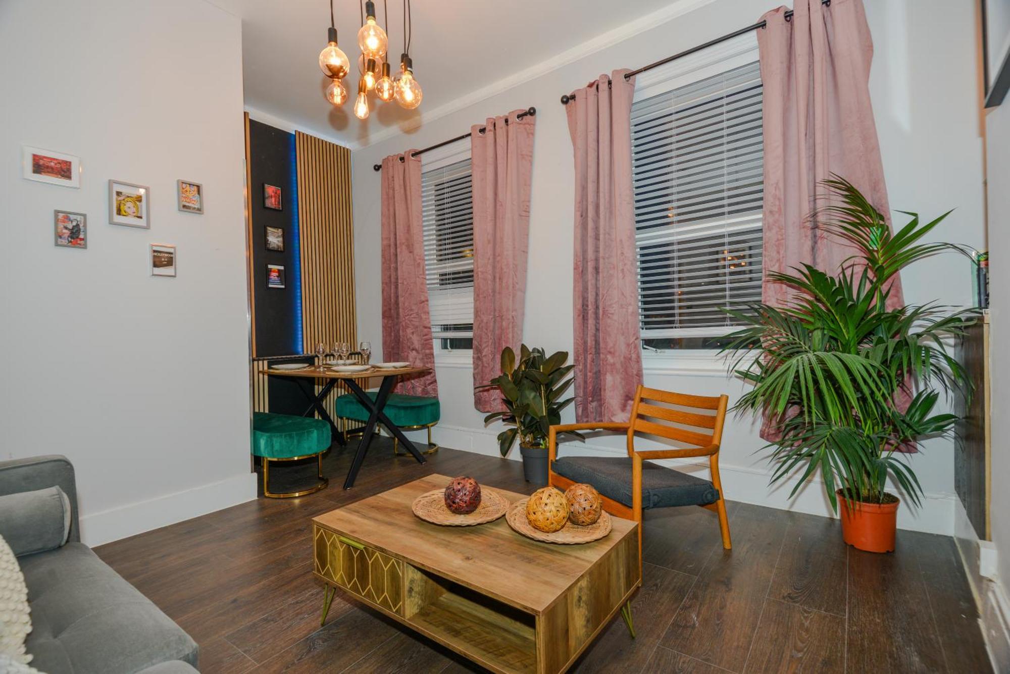 Cosy 1 Bedroom For Small Families Appartement *