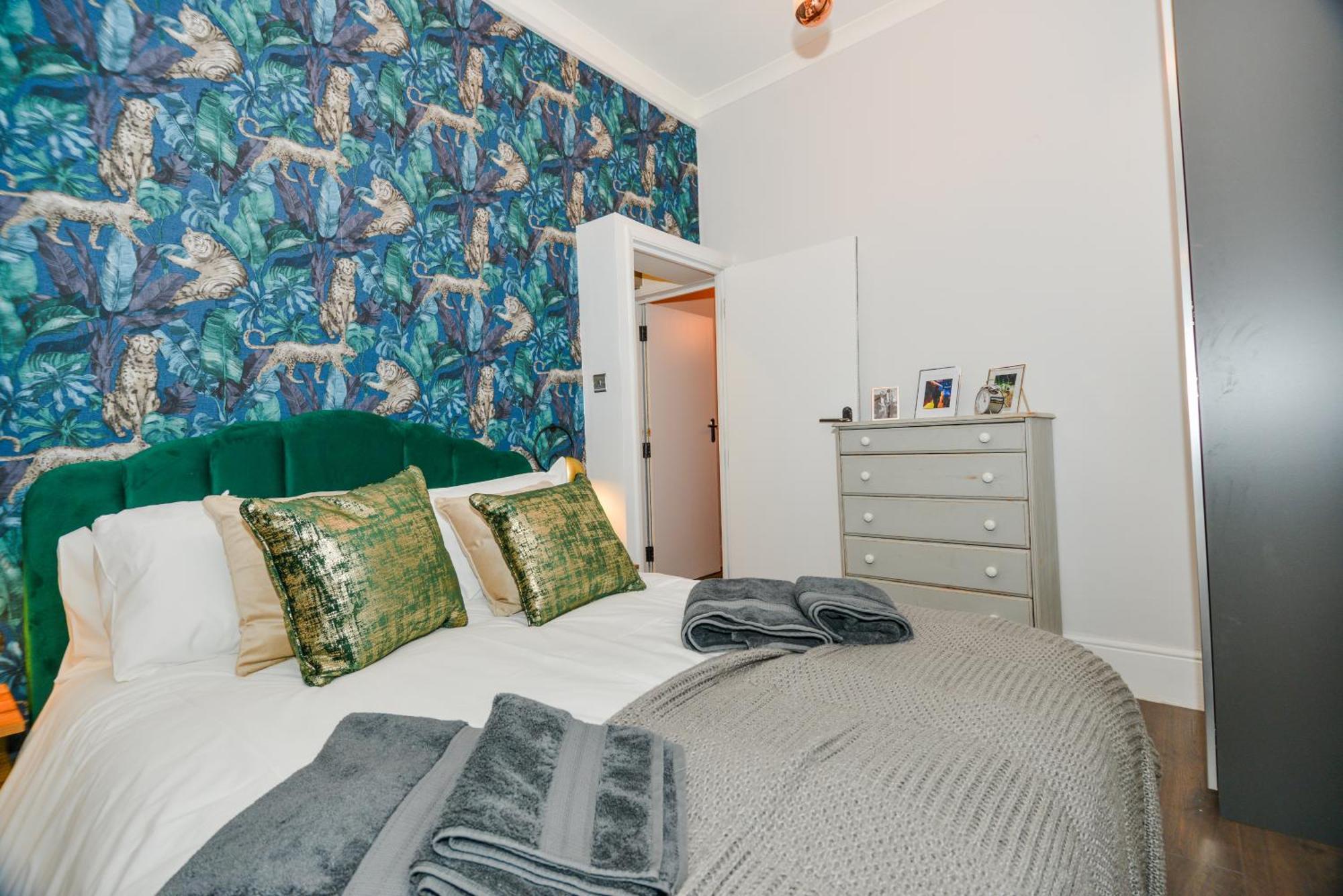 Apartment Cosy 1 Bedroom For Small Families *